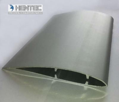 China Anodisieren Sie Aluminiumventilatorflügel, Metallventilatorflügel EN755, Standard ASTMB221 zu verkaufen