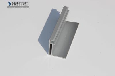 China Cutting , Bending Aluminum Extrusion Profiles For Roof Top Custom for sale