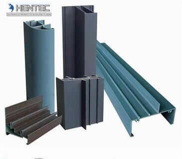 China 6082 6463 Electrophoresis / anodized aluminum extrusions , construction profile for sale