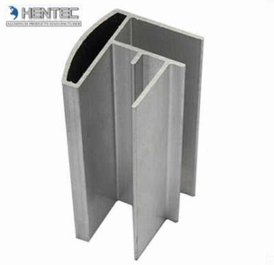 China Industry aluminum extrusion profiles products , extruded aluminum shapes ROHS for sale