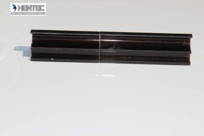 China El negro anodizó 6063 formas de aluminio de la protuberancia, aduana del perfil de la construcción en venta