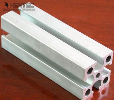 China Metrische 6061 Aluminiumuitdrijving van PVDF Patinted, aluminium structurele vormen Te koop