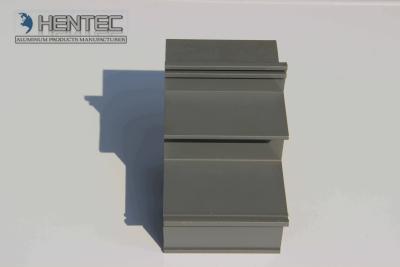 China 6061 6060 6063 6005 6082 Powder Coating Aluminium Profiles for  electrical cover / Shell for sale