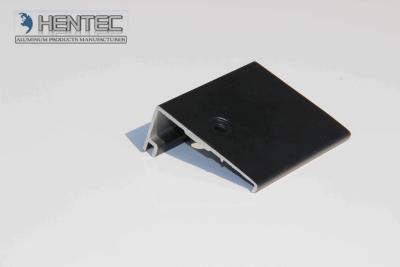 China 6061 6063 Powder Coating Aluminium Profiles , extruded aluminum shapes for sale