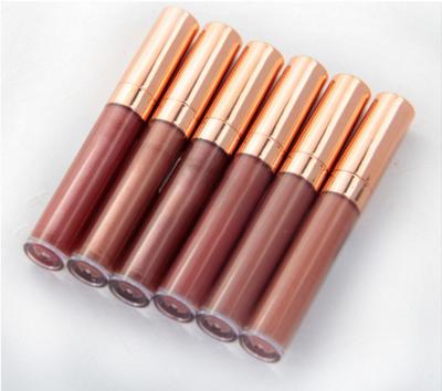 China Hot Selling Waterproof Multicolor Velvet Lip Tint Water Color Lip Gloss Shiny Gloss for sale