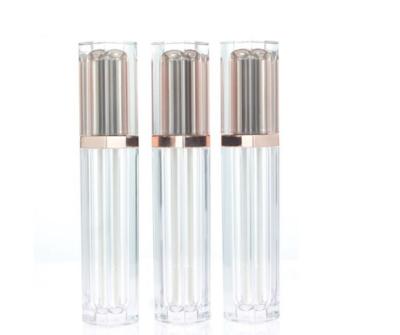 China High Quality Matte Custom Empty Lipgloss Rose Gold Lipstick Tubes Packaging for sale