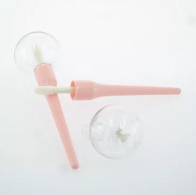 China High Quality Good Price Pink Lollipop White Empty Lip Gloss Tubes for sale