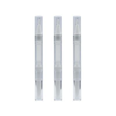 China Cosmetic Lip Tube 3ml White Empty Makeup Tube For Liquid for sale