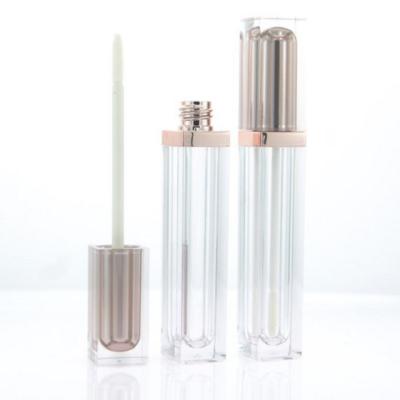 China High Quality Hot Sale Rose Gold Lip Gloss Empty Lip Gloss Container Tube for sale