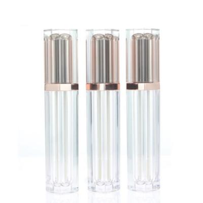 China High Quality Matte Custom Empty Lipgloss Rose Gold Lipstick Tubes Packaging for sale