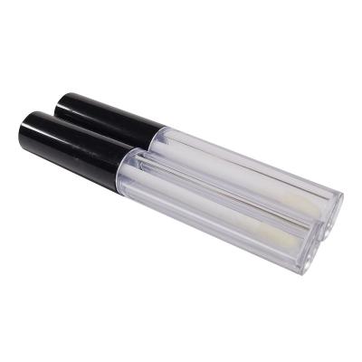 China Good Quality Customized Private Label Lip Gloss Lip Cosmetic Tube Clear Tube for sale