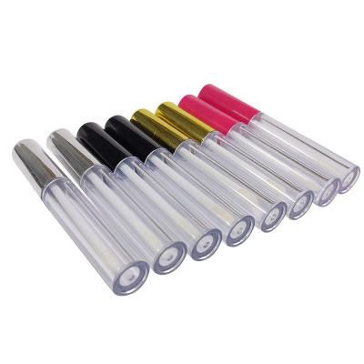 China Factory direct wholesale cosmetic tube lip round lovely multicolor lip gloss tube for sale