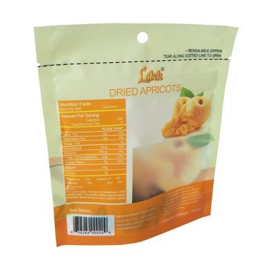 China Custume package stand up plastic packaging food plastic packaging dried fruit zipper bags plastic bags for sale