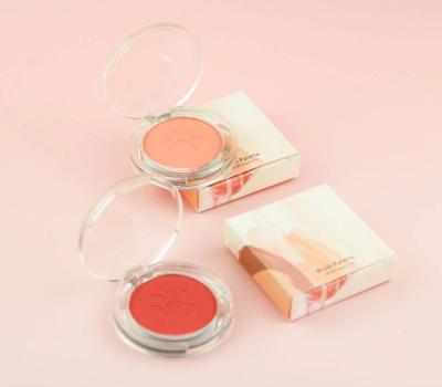 China OEM Private Label Waterproof Face Makeup Blush Long Lasting Waterproof Blush for sale