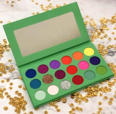 China Waterproof New Arrival 18 Color High Pigmented Private Label Makeup Eyeshadow Palette for sale