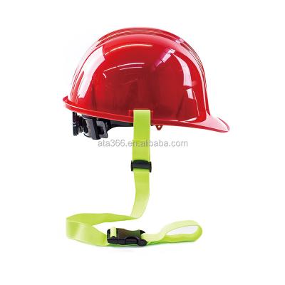 China Advertising Elastic Safety Lanyard With Customized Safety Helmet Lanyard With Plastic Clip Logo for sale