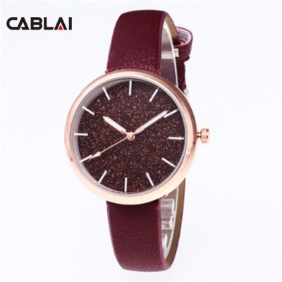 China Water Resistant Beautiful Starry Sky Promotional Gifts Women Watches Teenage Fashion Ladies Watch Relojes De Mujer With Your Logo for sale