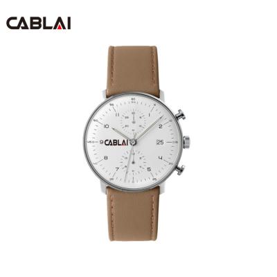 China Water Resistant OEM Chronograph Fashion Watch Brand Luxury Watches For Men for sale