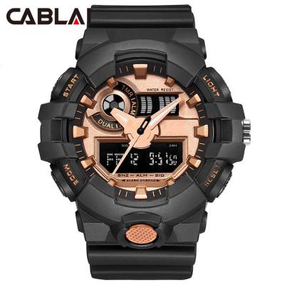 China Day / Date Military Army Digital Chronograph Date Watch Sports Custom Logo Mens Watches relogio masculino for sale