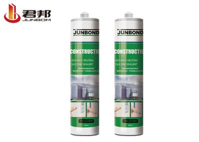 Chine adhésif de calfatage résistant de mastic de silicone de la construction 590ml à vendre