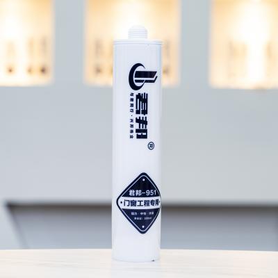 Chine traitement rapide de gel blanc sanitaire de cartouche de mastic de silicone d'Acetoxy du mélange 260ml à vendre