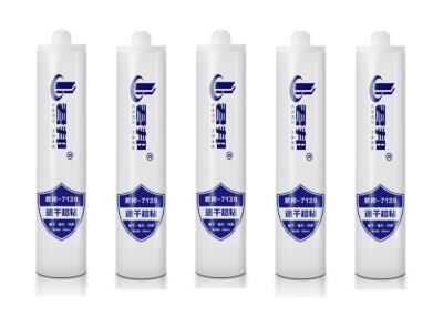 China Rubber Acetoxy Silicone Sealant White 590ml Clear Silicone Sealant for sale