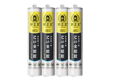 Chine Mastic hybride de polymère du mastic ROHS de milliseconde Chemical Resistant Silicone à vendre