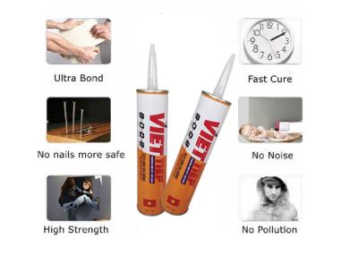 China Skirting Boards Nail Free Glue Brown Adhesive Skirting Board Sealant for sale