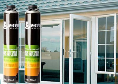 China Fenster-Spaltabdichtungs-Polyurethan PU schäumen Erweiterungsschaum des spray-800ml zu verkaufen