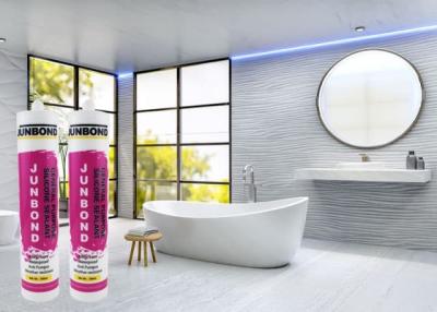 China Acetic Fire Resistant Silicone Sealant Bathroom Water Resistant Silicone Sealant for sale