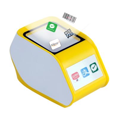 China 2021Hot Sale 2d E-payment Desktop Scanners Barcode Qr Code Payment Barcode Scanner A4 for sale