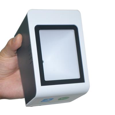 China Factory Payment Box 2d Qr Barcode Reader Pda Android Mobile Desktop Tag Attached A4 Barcode Scanner for sale