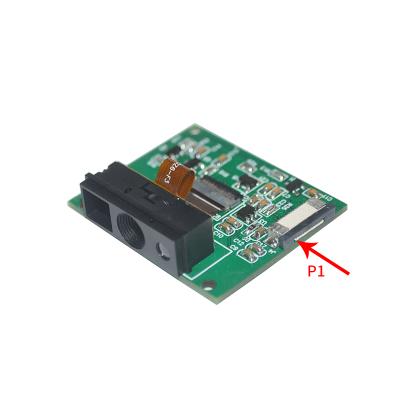 China MB41-21 Barcode Scanner Code Reader Qr Code Scanner Module 640H*480V 640*480 Board: 35.0(W)*35.0(D)*4.3(H)mm for sale