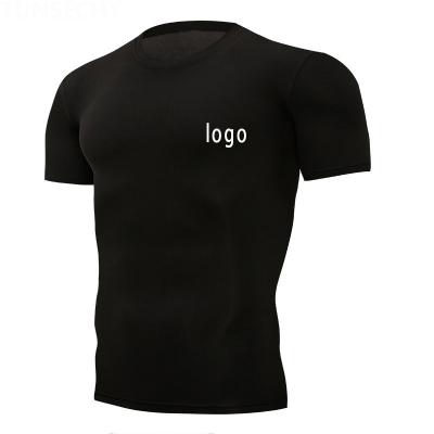 China Anti-wrinkle climax muscles leisure fitness shorts simple empty sleeve shape men and women's T-shirt for sale