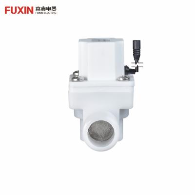 China Wenzhou FUXIN Flexible Hose Kitchen Vanity Faucet Water Tap Sink Mixer Home Single Lever Solenoid Valve for sale