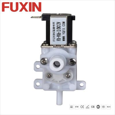 China Inlet DC 12V 24V continue type tie common water inlet solenoid valve water pressure regulate control for sale