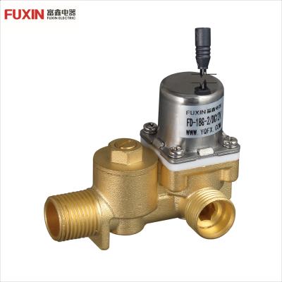 China General Sanitary Water Solenoid Valve Pulse Brass Magnetic Urinal Sensor Valve for sale