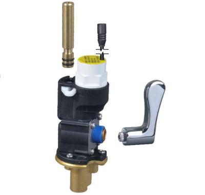 China dc6v general sensor water faucet kitchen faucet contactless solenoid valve for sale