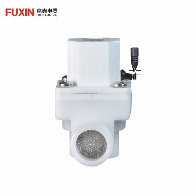 China Home Kitchen Fuxin Manufacturer Price Sensor Smart Kitchen Faucets Hose Solenoid Valve 1/2 for sale