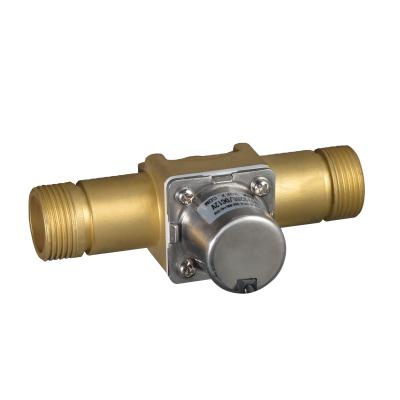 China General Brass Water Solenoid Valve Controller Flow Pilot Medium Temperature For Standard Water System And Commercial WC Urinals Flow for sale