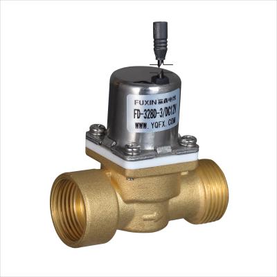 China With Diverter FUXIN DC Agriculture Water Garden Irrigation Solenoid Valves Water Control Valve Bathroom Automatic Flow for sale