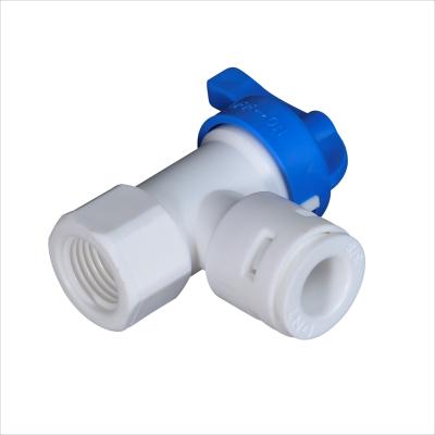 China General 1/4 1/2 Male Thread Water Tube Fitting Attaches Joint Connector For Water Filter Regulator Purifier Inlet Valve for sale