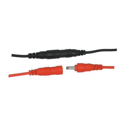 China Electronic DC Power Wire 5.5*2.1 Mini Waterproof Male Female Connector With Cable For Power And Signal Control System for sale