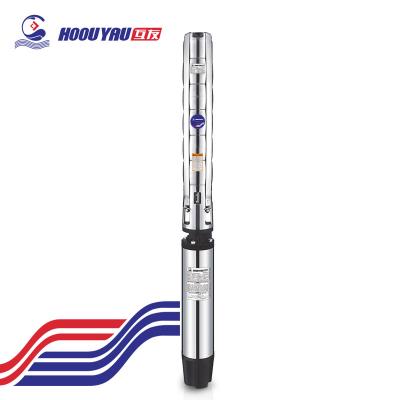 China Stainless Steel Submersible High Pressure Deep Well Pump 7.5hp Submersible Water Pump for sale