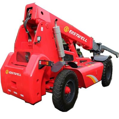 China Hotels Eastwell best selling new 11 ton EST110 heavy duty telehandler china telescopic forklift for sale for sale