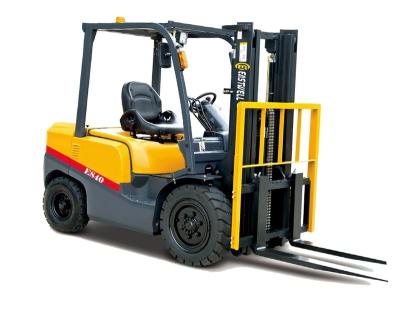 China China supplier hotels 3.5 ton diesel forklift with 3m height ES35T lifting foklift price for sale