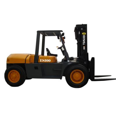 China Brand New Hotels Chinese Eastwell montacarga electrico 10tons forklift machine price diesel for sale