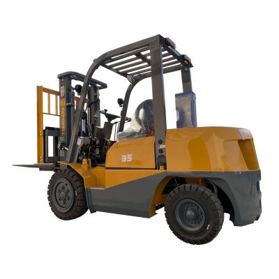 China Eastwell high quality janpan engine lpg forklift 2t 3t 3.5t 4t lpg forklift price for hotels new for sale