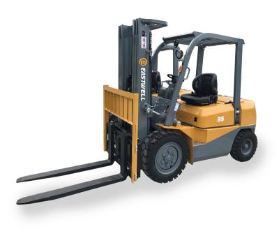 China Chinese Eastwell Hotels 3.5 Ton New Style ES35T Diesel Forklift Forklift for sale