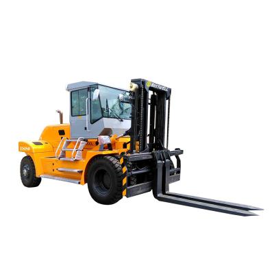 China Eastwell Hotels China Top Strip Heavy Duty Forklift 18 Ton Hydraulic Forklift Machinery ES180 for sale